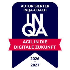 Logo / Zertifikat als autorisierter INQA-Coach